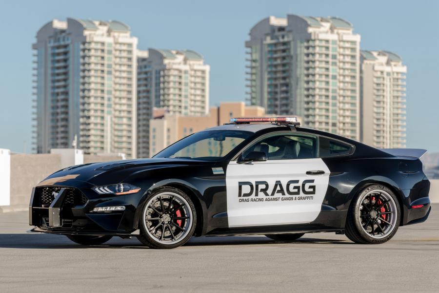  Ford Mustang Fastback by Dragg 2017 года  (фото 1 из 1)
